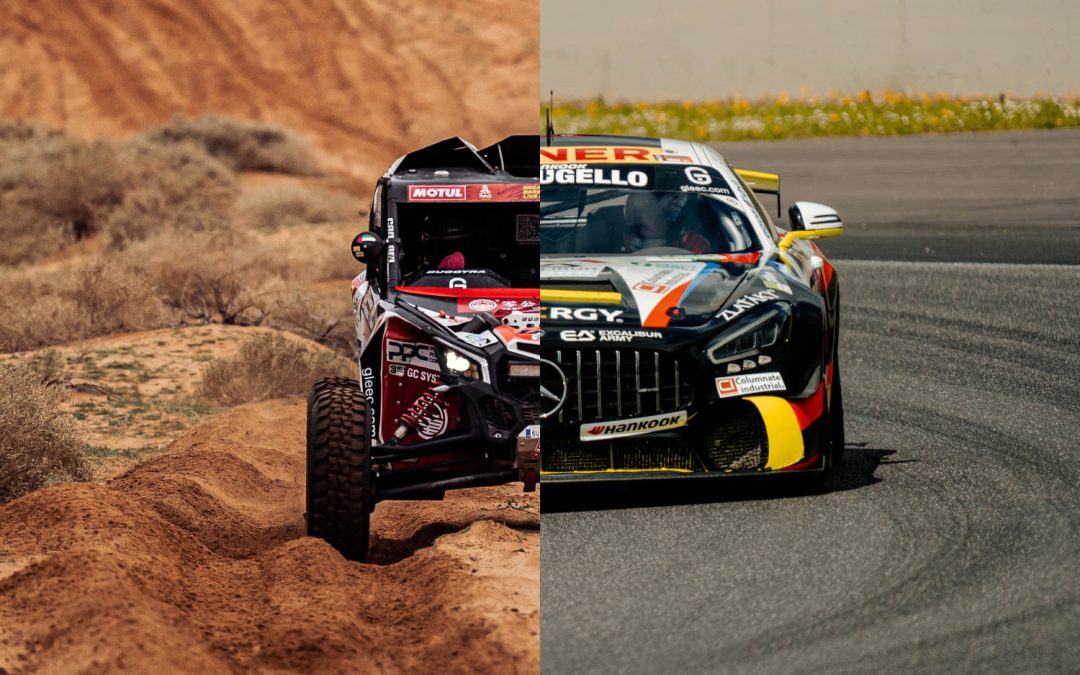 Aliyyah Koloc makes racing in both endurance sports cars and off-road rallies look easy